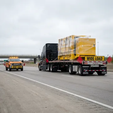 Oversized Freight Shipping Services, Des Moines IA