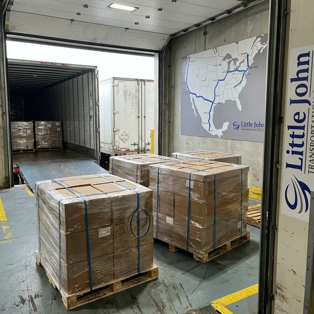 LTL Freight Shipping US to Canada — International Services