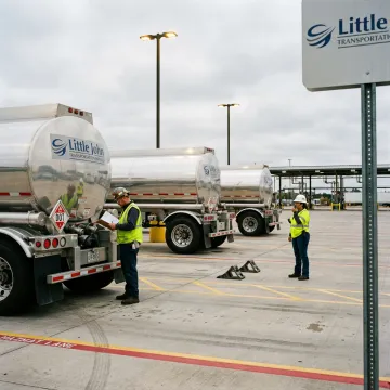 Petroleum Transloading Services