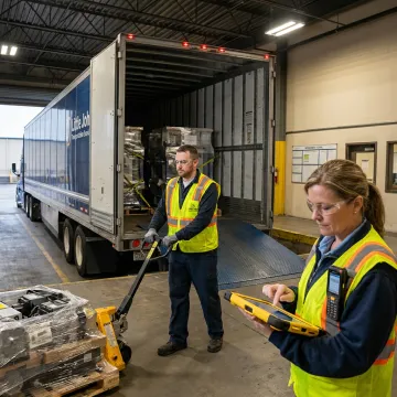 White Glove Delivery Services, Georgetown
