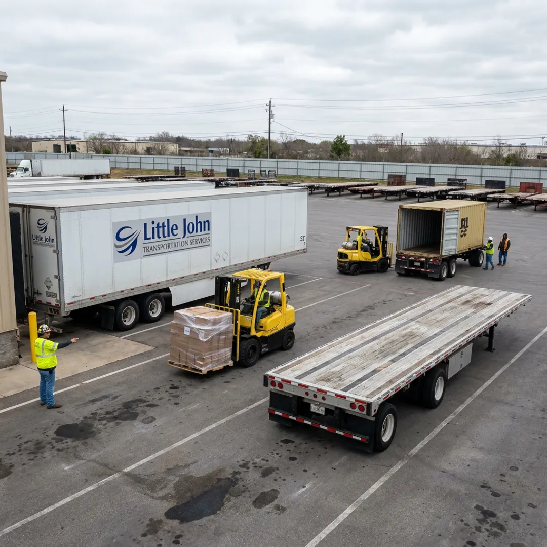 Transloading Services