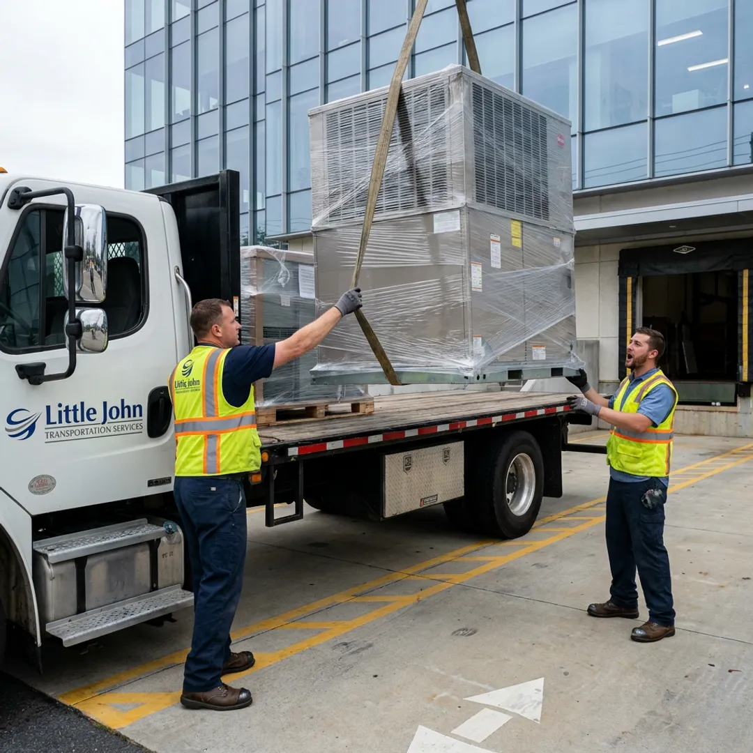 White Glove Furniture Delivery in Charlotte