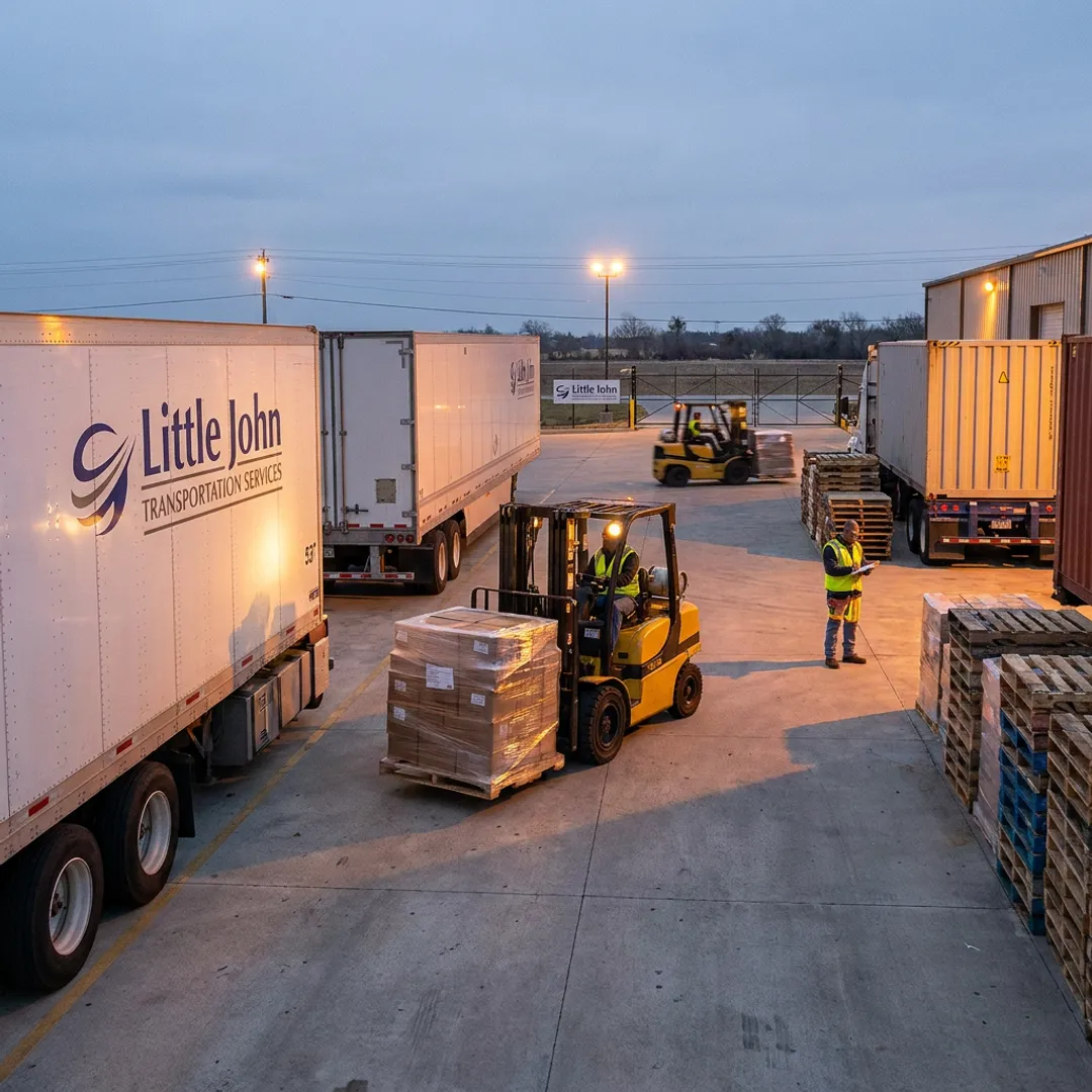 Northwest Transloading Facility Services