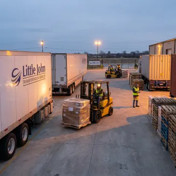 Northwest Transloading Facility Services
