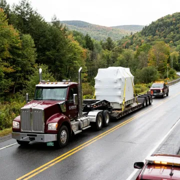 Vermont Heavy Haul Trucking — Oversize Load Services