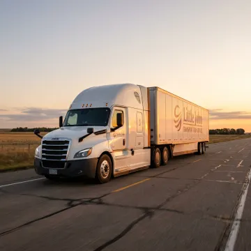 Expedited Freight Services, South Dakota