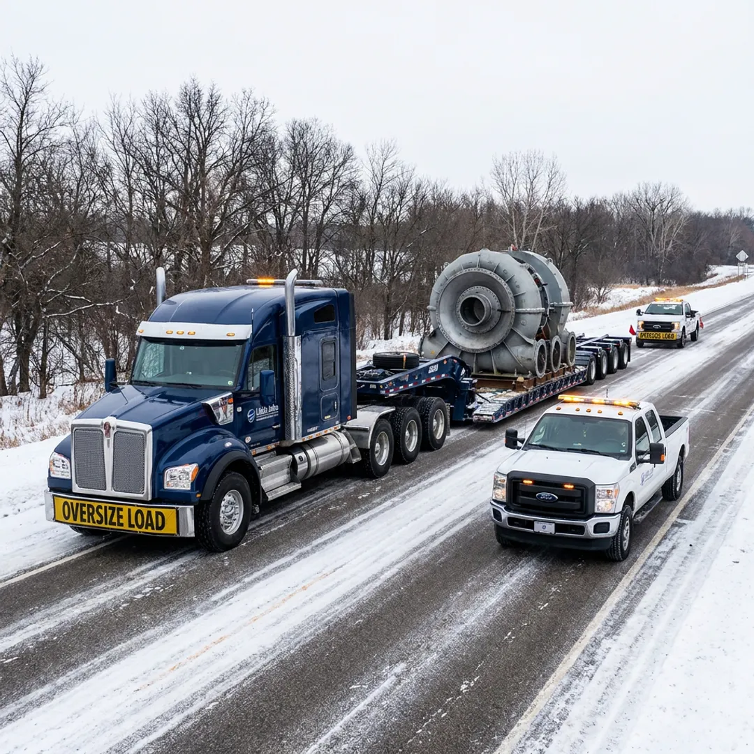 Minnesota Heavy Haul & Oversize Trucking Services