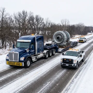 Minnesota Heavy Haul & Oversize Trucking Services
