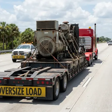 Double Drop Trailer Shipping & Transport Services