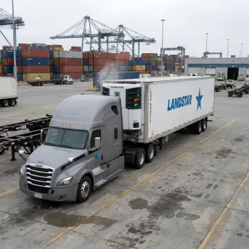 Refrigerated Container Drayage Services