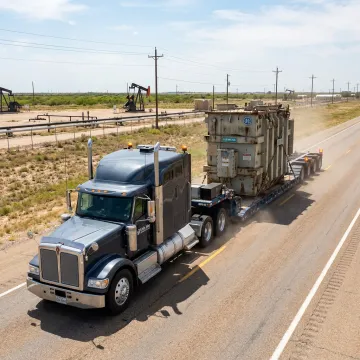 Heavy Haul Trucking Company, Kilgore TX