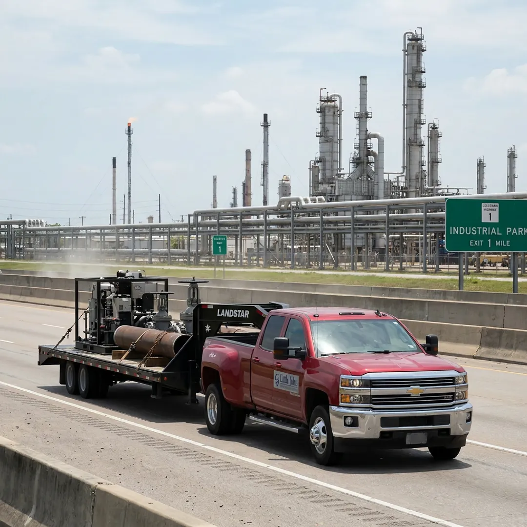 Hot Shot Freight Loads, Louisiana