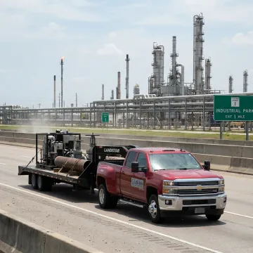 Hot Shot Freight Loads, Louisiana