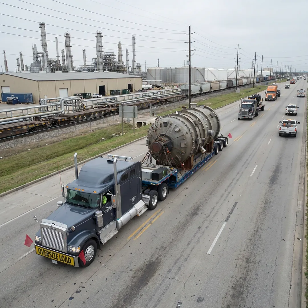 Flatbed Trucking Services, Houston TX