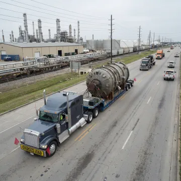 Flatbed Trucking Services, Houston TX
