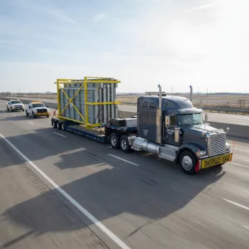 Heavy Haul & Equipment Transport — Nationwide Services