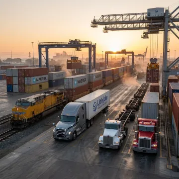 Intermodal Freight Quotes — Book Online