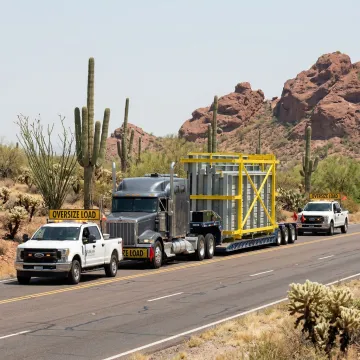 Heavy Haul Trucking Services, Arizona