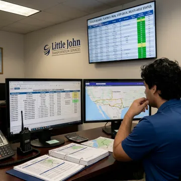 Project Logistics Management Services