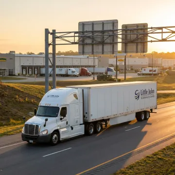 Dry Van Truckload Delivery & Distribution Services