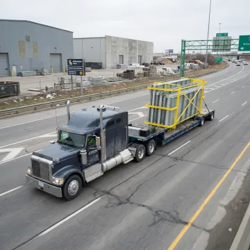 Flatbed Trucking Services, Ontario