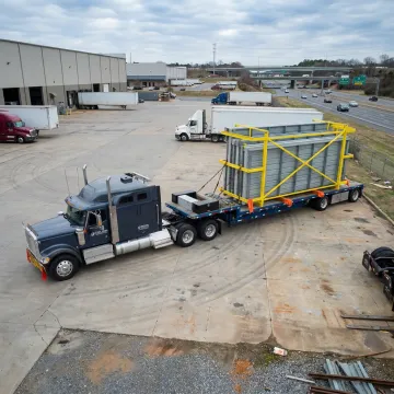 Flatbed Trucking Services, Charlotte NC