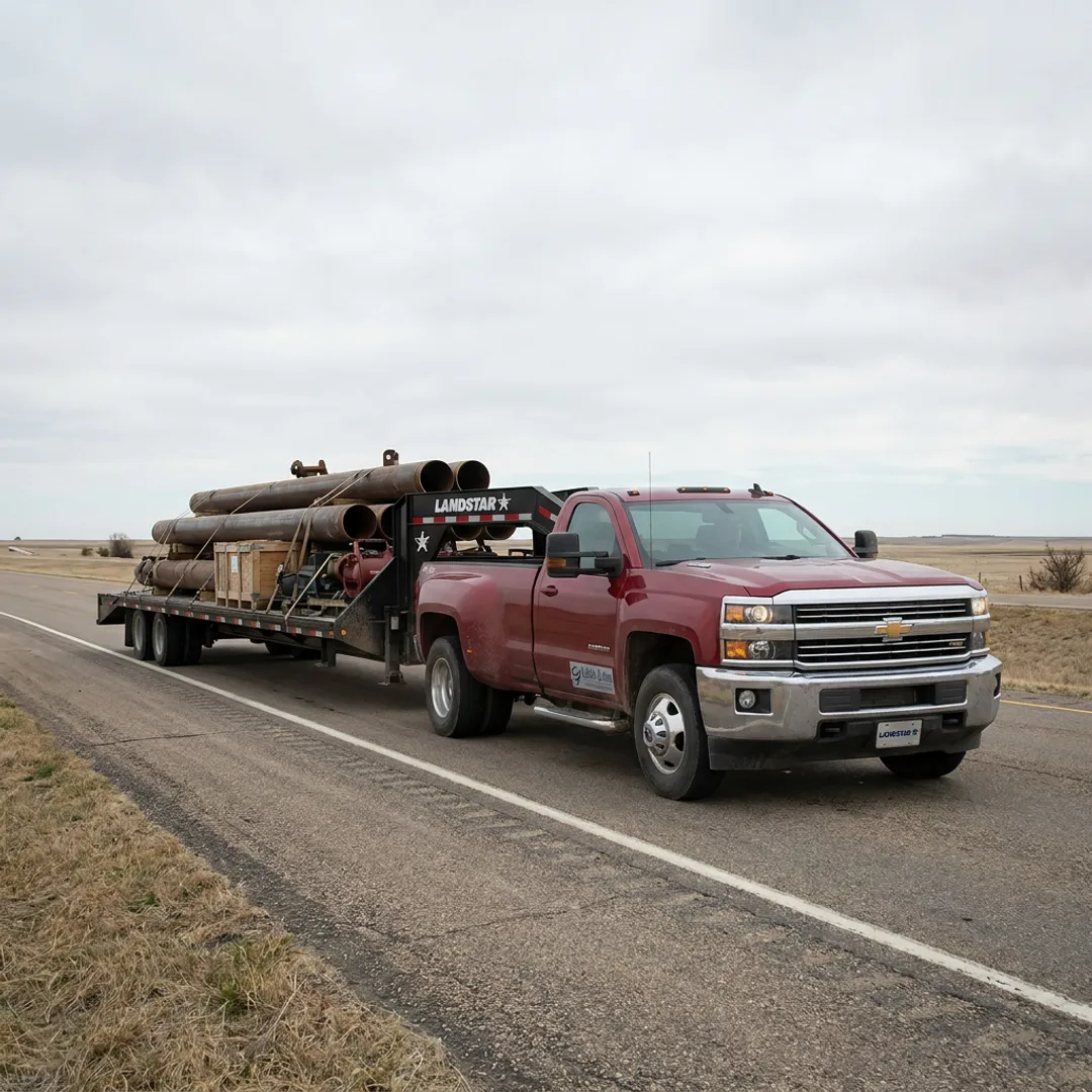 Hot Shot Loads, North Dakota
