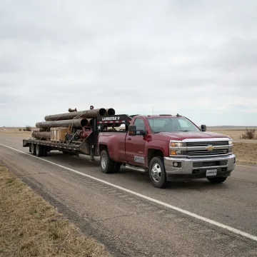 Hot Shot Loads, North Dakota