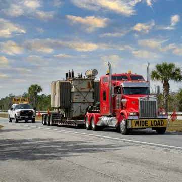 Oversize Load Escort Requirements & Services