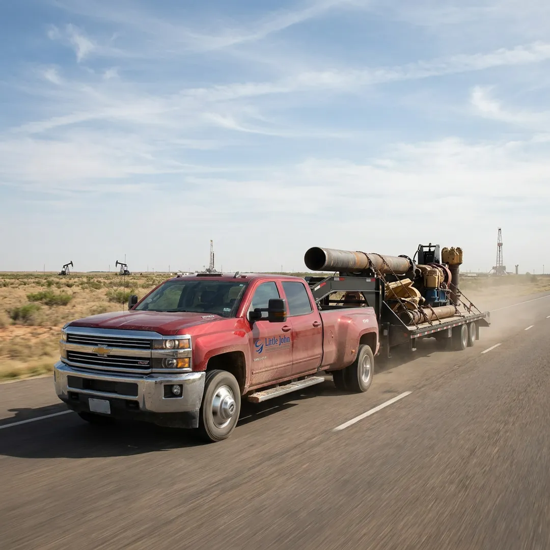 Hot Shot Trucking Services, Odessa, TX
