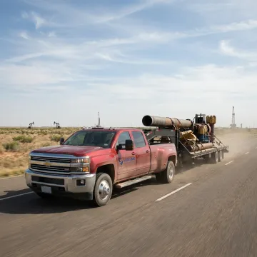 Hot Shot Trucking Services, Odessa, TX