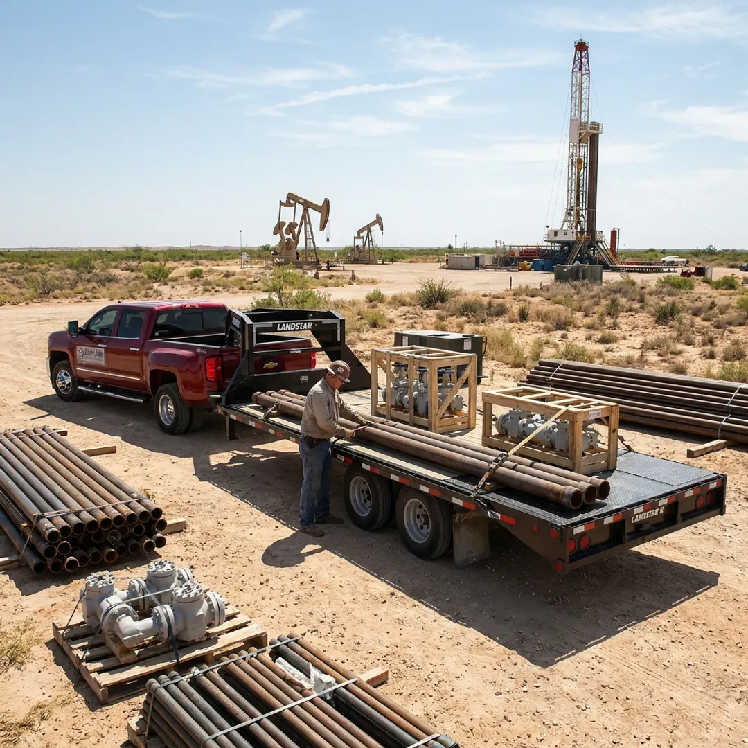Hot shot truck being dispatched for urgent freight