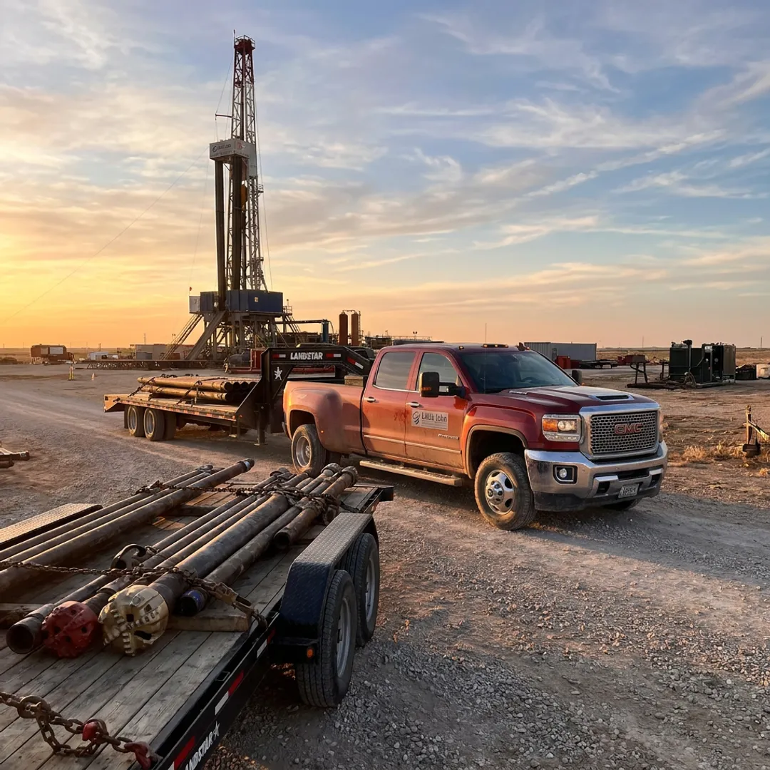 Oilfield Hot Shot Loads & Services