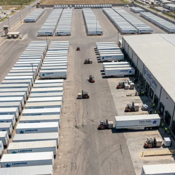 Transloading Services, Laredo, TX