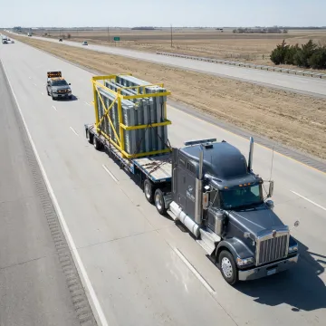 Open Deck Freight & Trucking Services