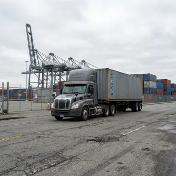 Container Drayage Services at Port of Vancouver