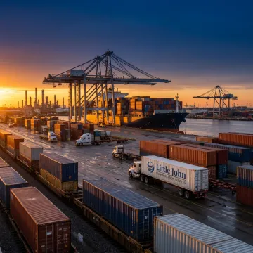 Intermodal Freight Services, Houston TX