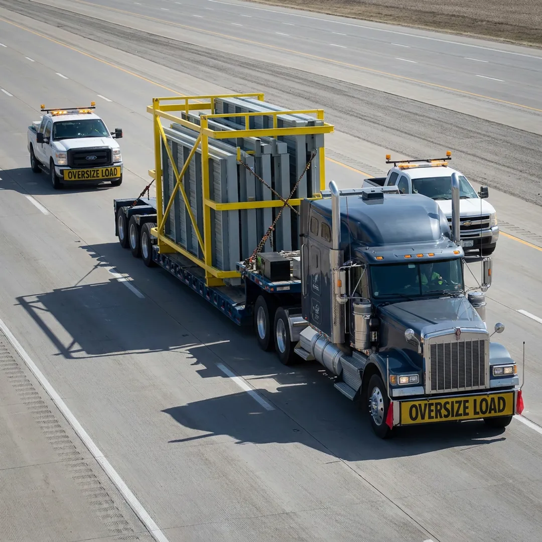 Heavy Haul Trailers — Specialized Heavy Equipment Transport