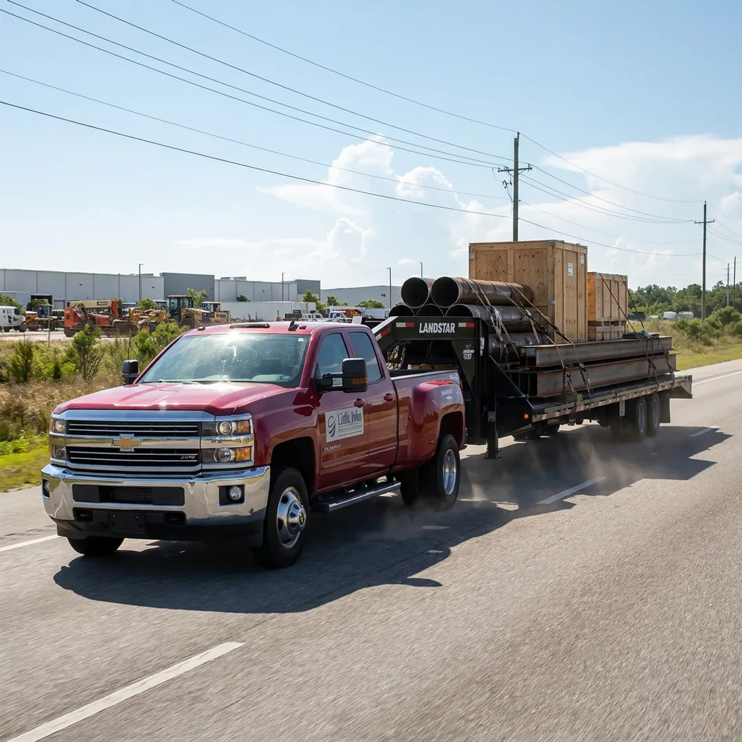 Hot Shot Trucking, Florida