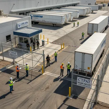 CTPAT Cross Border Carrier Services