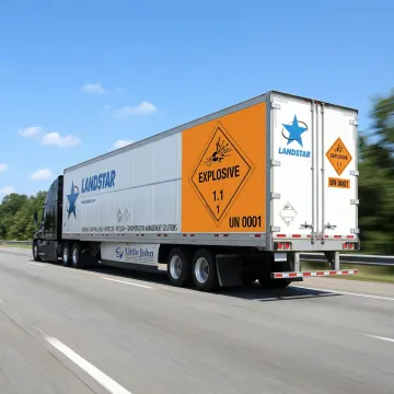 Transporte de Explosivos — Servicios Profesionales