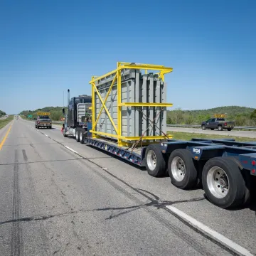 Heavy Haul Trailers & Specialized Transport Services