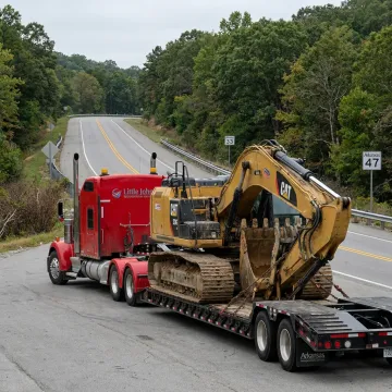 Heavy Equipment Transport & Hauling in Arkansas
