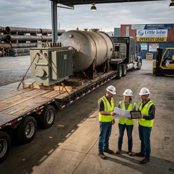 Turnkey Logistics Solutions for Energy Projects