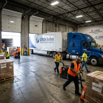 Expedited Freight Carrier Services, St Louis MO