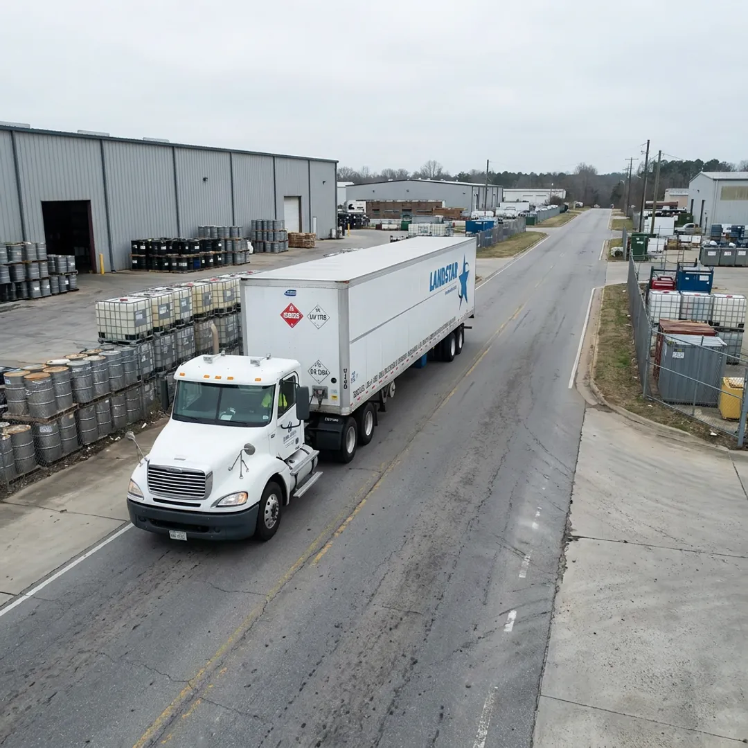 Hazmat Trucking Companies, North Carolina