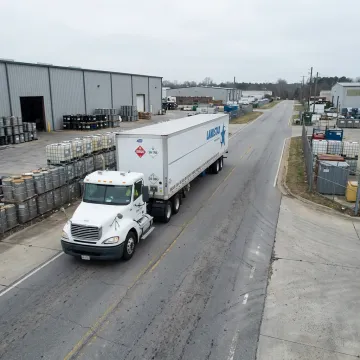 Hazmat Trucking Companies, North Carolina