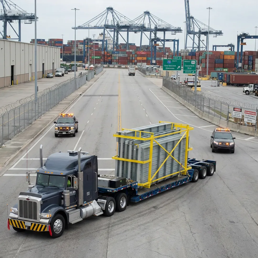 florida heavy haul transport