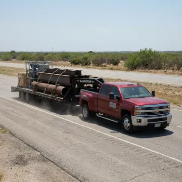 Hot Shot Trucking Services, Austin, TX