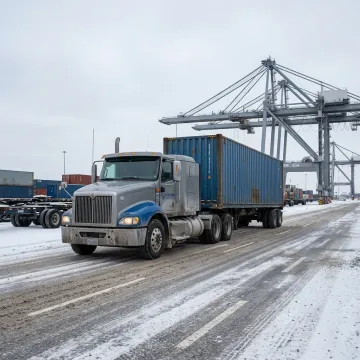 Canada Shipping Container Movers & Transport